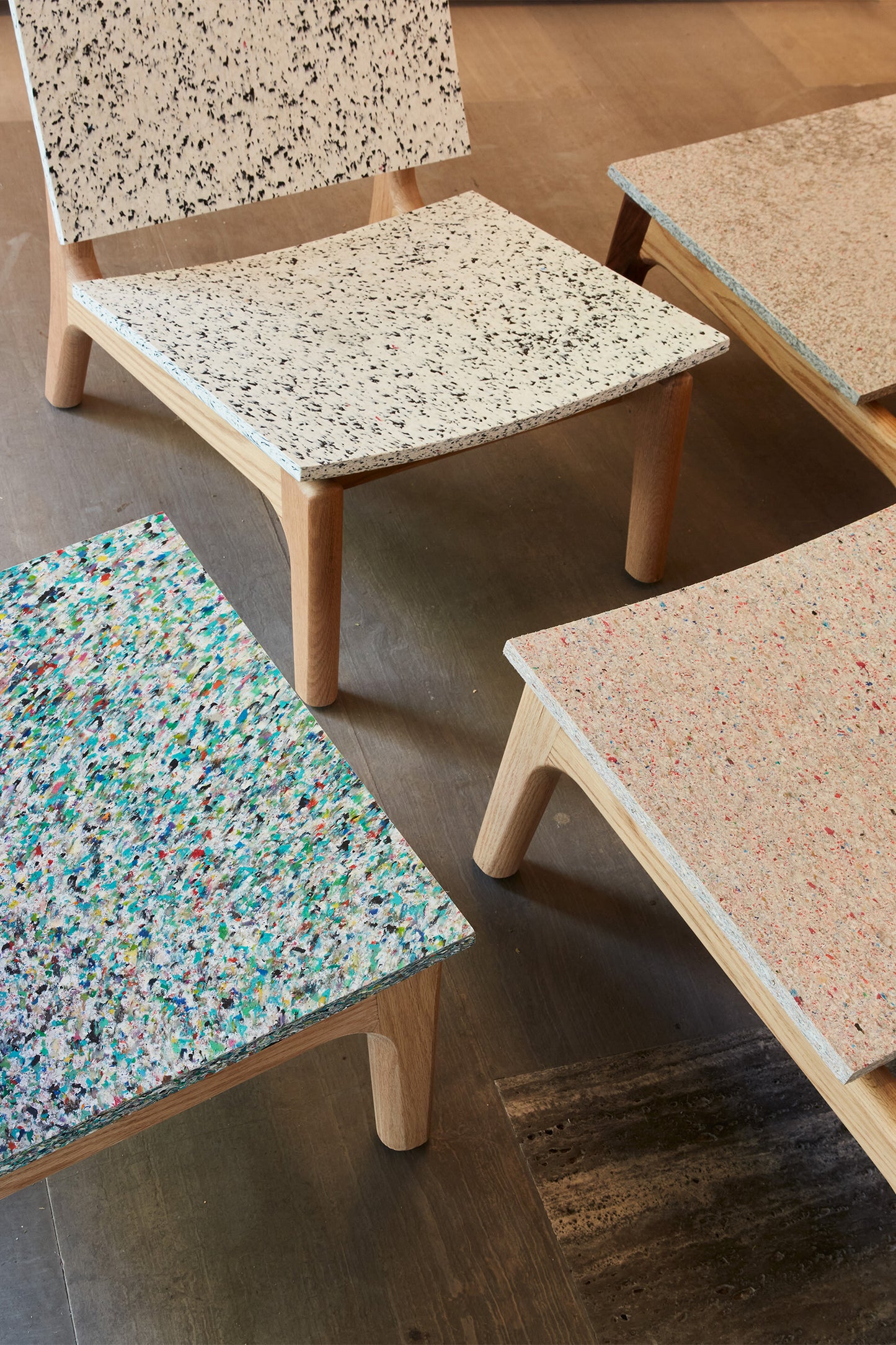 Silla Japón en Plástico Reciclado